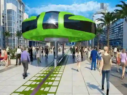 Hra Gyroscopic Elevated Bus Simulator Public Transport online