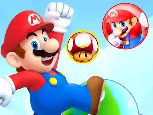 Hra Super Mario Bubble Shoot online