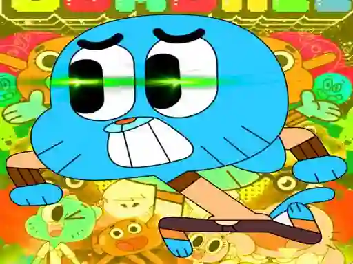 Hra Gumball Runner adventure online