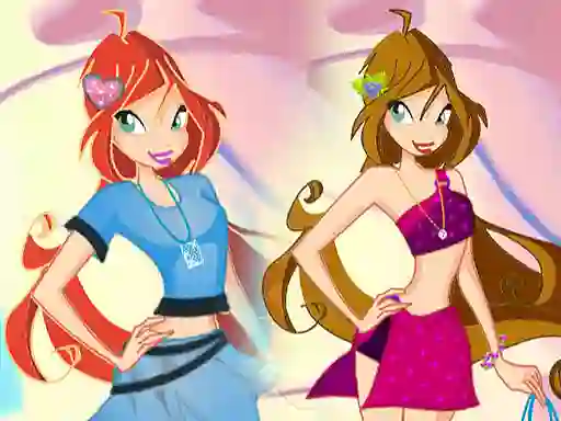 Hra Winx Bloom Casual online