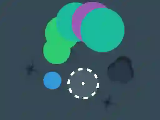 Hra Throw Colored Balls online