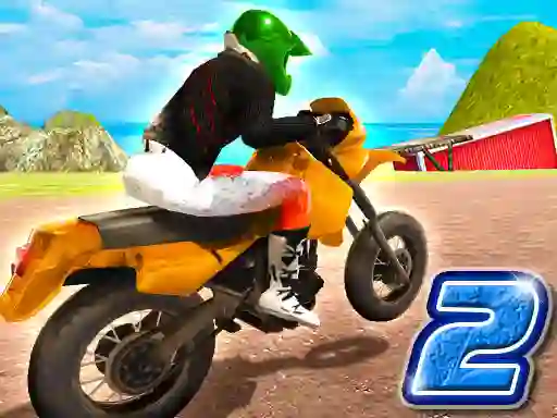 Hra City Bike Stunt 2 online