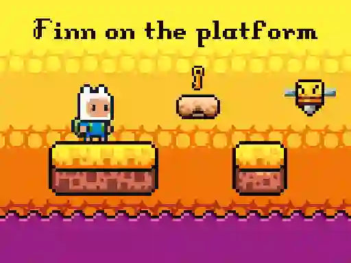 Hra Finn on the platform online