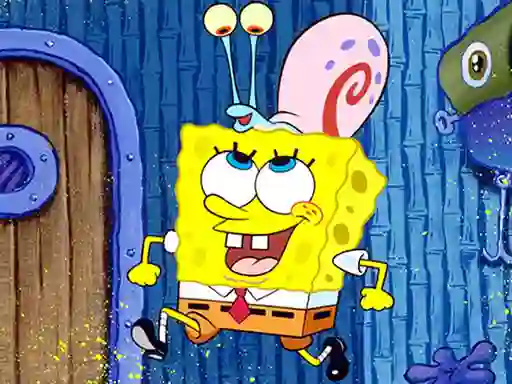 Hra Spongebob Coloring online