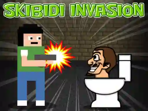 Hra Skibidi Invasion online