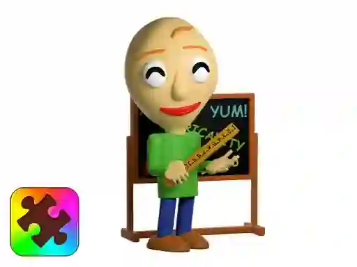 Hra Baldie Jigsaw Challenge online