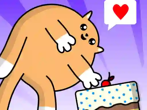 Hra Cats Love Cake online
