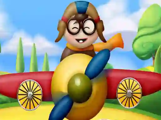 Hra Fly AirPlane 3D online