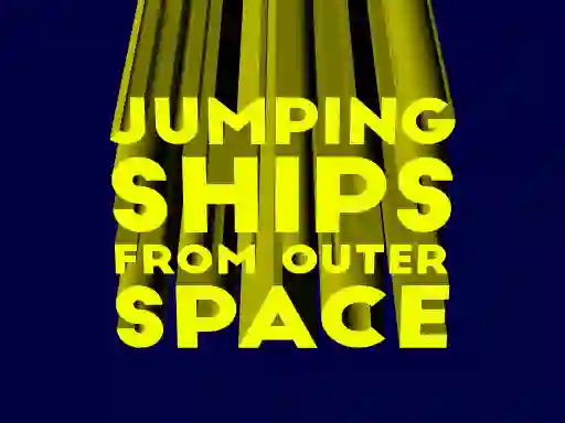 Hra Jumping ships from outer Spase online