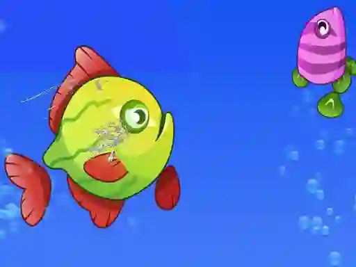 Hra Fish Grow Eating Fish online