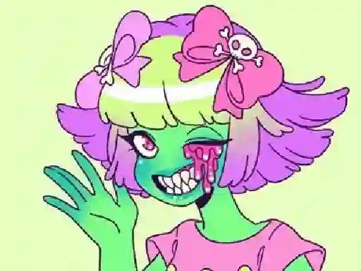 Hra Monster Girl Maker online