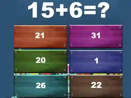 Hra Insane Math online