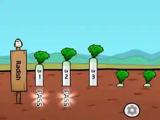 Hra Radish online