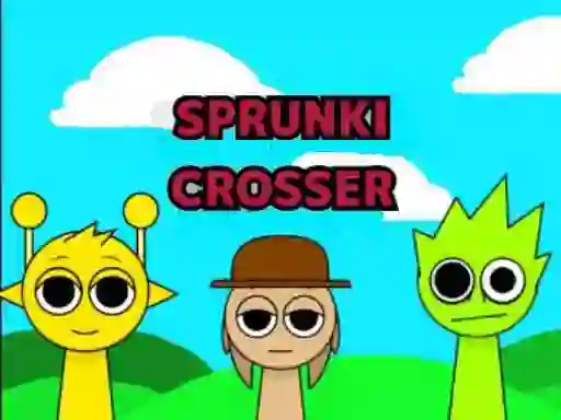 Hra Sprunki Crosser online