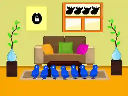 Hra Rumpus House Escape online