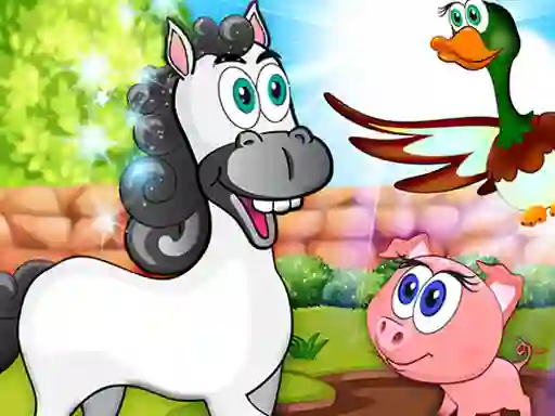 Hra Farm Match online