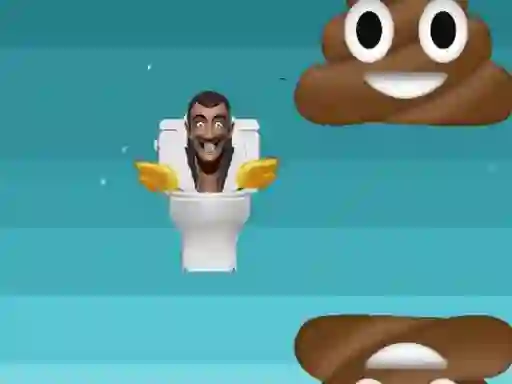 Hra Skibidi Toilets: Flappy online
