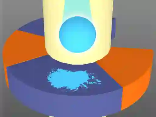 Hra The Helix Fall Jump online