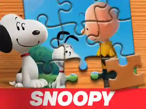 Hra Snoopy Jigsaw Puzzle online