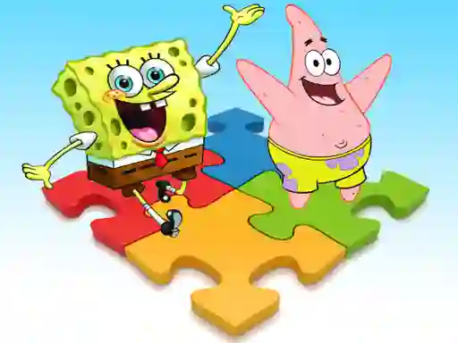 Hra SpongeBob Puzzle online