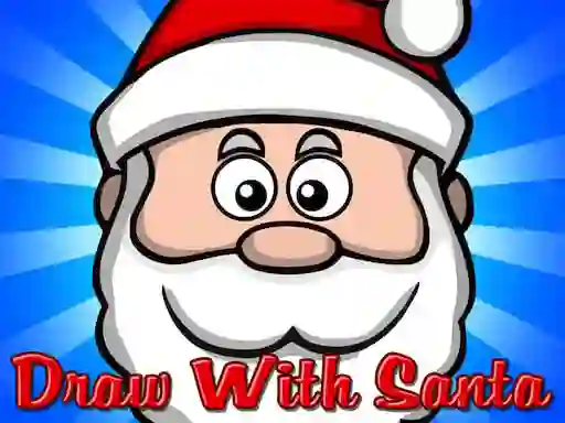 Hra Draw With Santa online