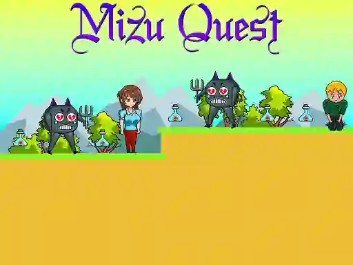 Hra Mizu Quest online