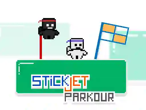 Hra StickJet Parkour online