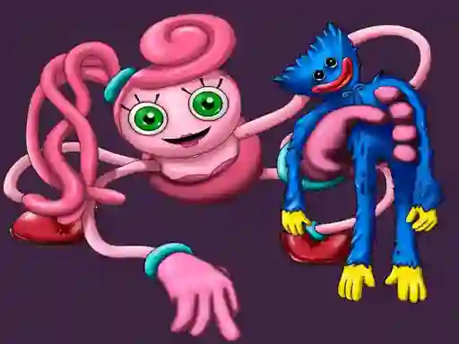 Hra Mommy Stikman Vs Huggy Wuggy online