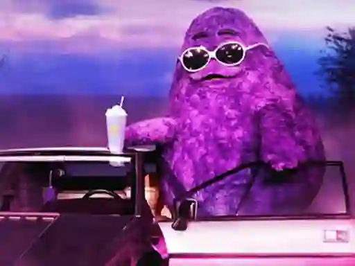 Hra Grimace Shake Hidden Skibidi Toilet online