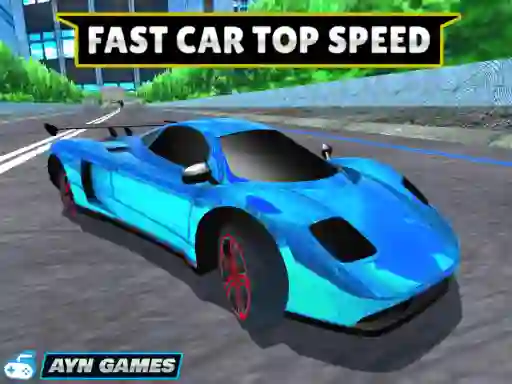 Hra Fast Car Top Speed online