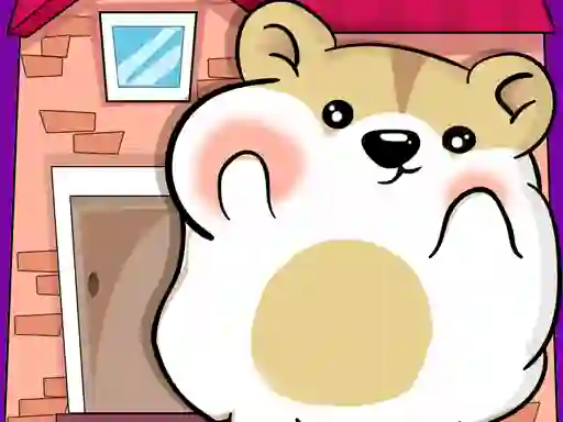 Hra Hamster pet house online
