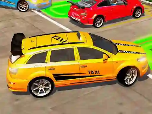 Hra Taxi Parking Challenge online