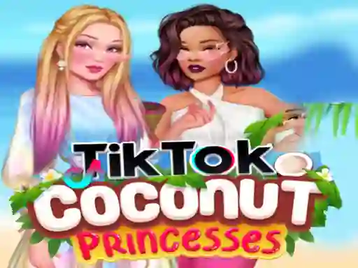 Hra TikTok Coconut Princesses online