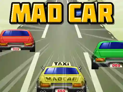 Hra Mad Car online