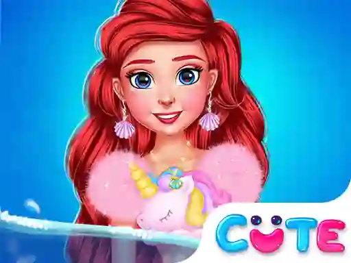 Hra Princess Turned Into Mermaid online