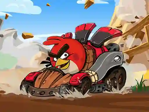 Hra Angry Birds Kart Hidden Stars online