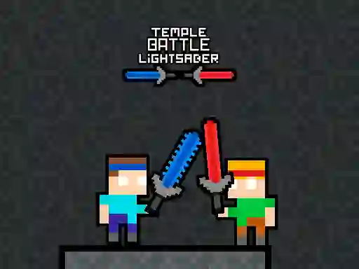 Hra Temple Battle Lightsaber online