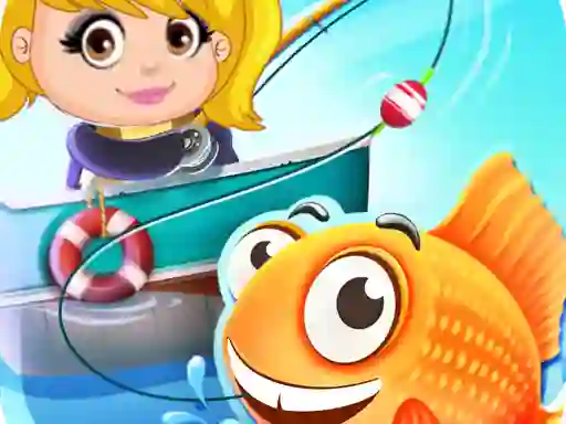 Hra Nastya Fishing game online