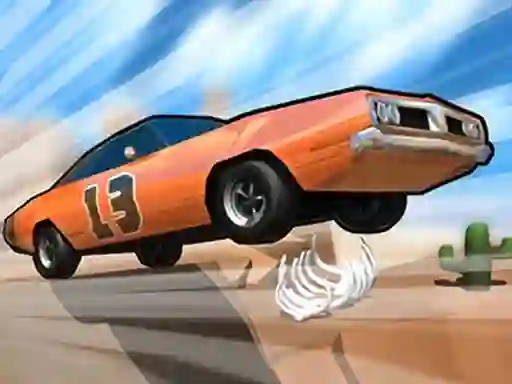 Hra Stunt Car Race online