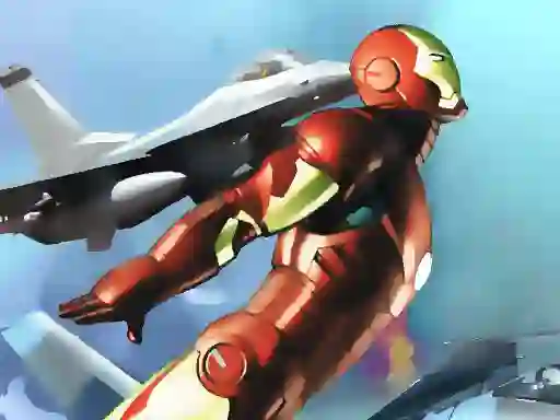 Hra Iron Man Plane War online