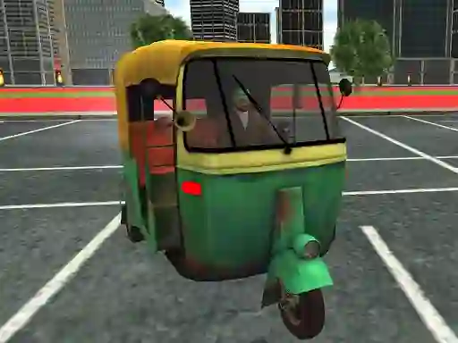 Hra TukTuk Rickshaw City Driving Sim online