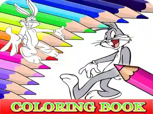 Hra Coloring Book for Bugs Bunny online