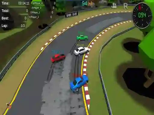Hra Private Racing Multiplayer online