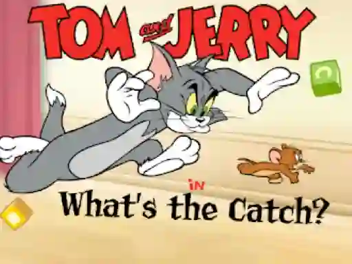 Hra Tom & Jerry in Whats the Catch online