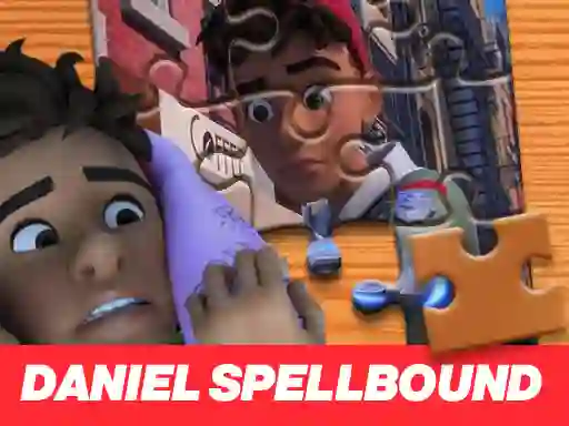 Hra Daniel Spellbound Jigsaw Puzzle online