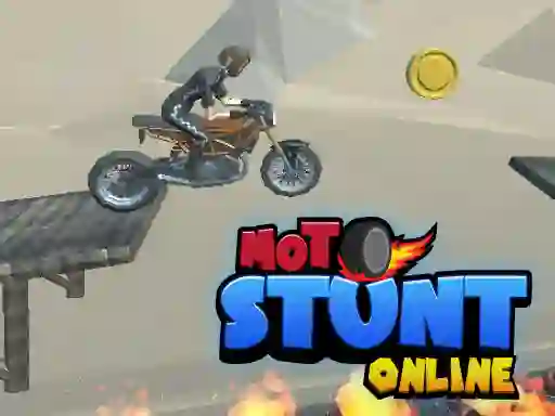 Hra Moto Stunt Online online