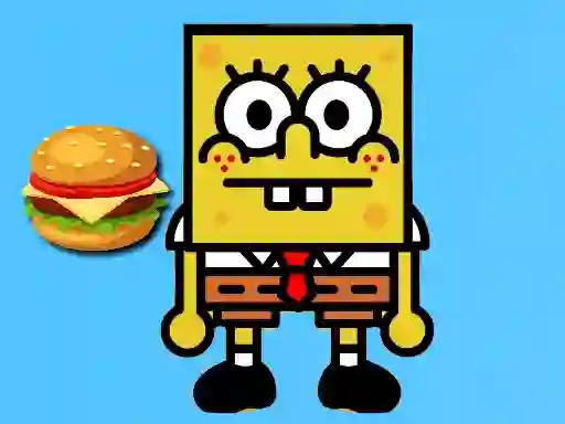 Hra SpongeBob Hidden Burger online