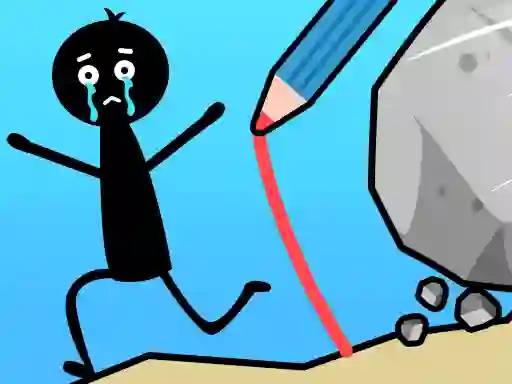 Hra Save The Stick: Draw Line online