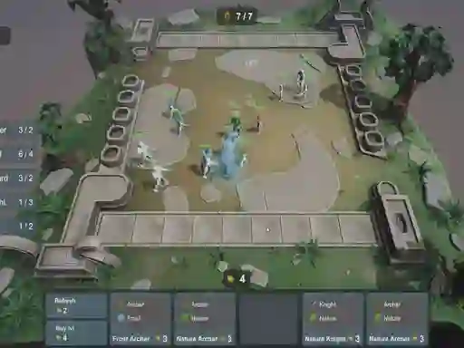 Hra Auto Chess online