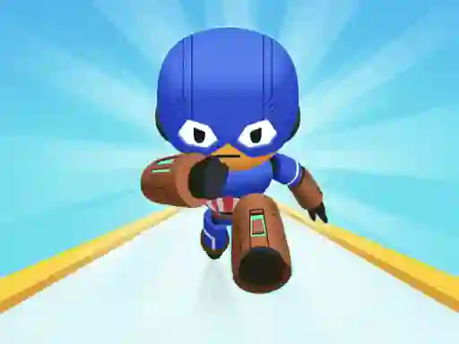Hra Robo Running 3D online